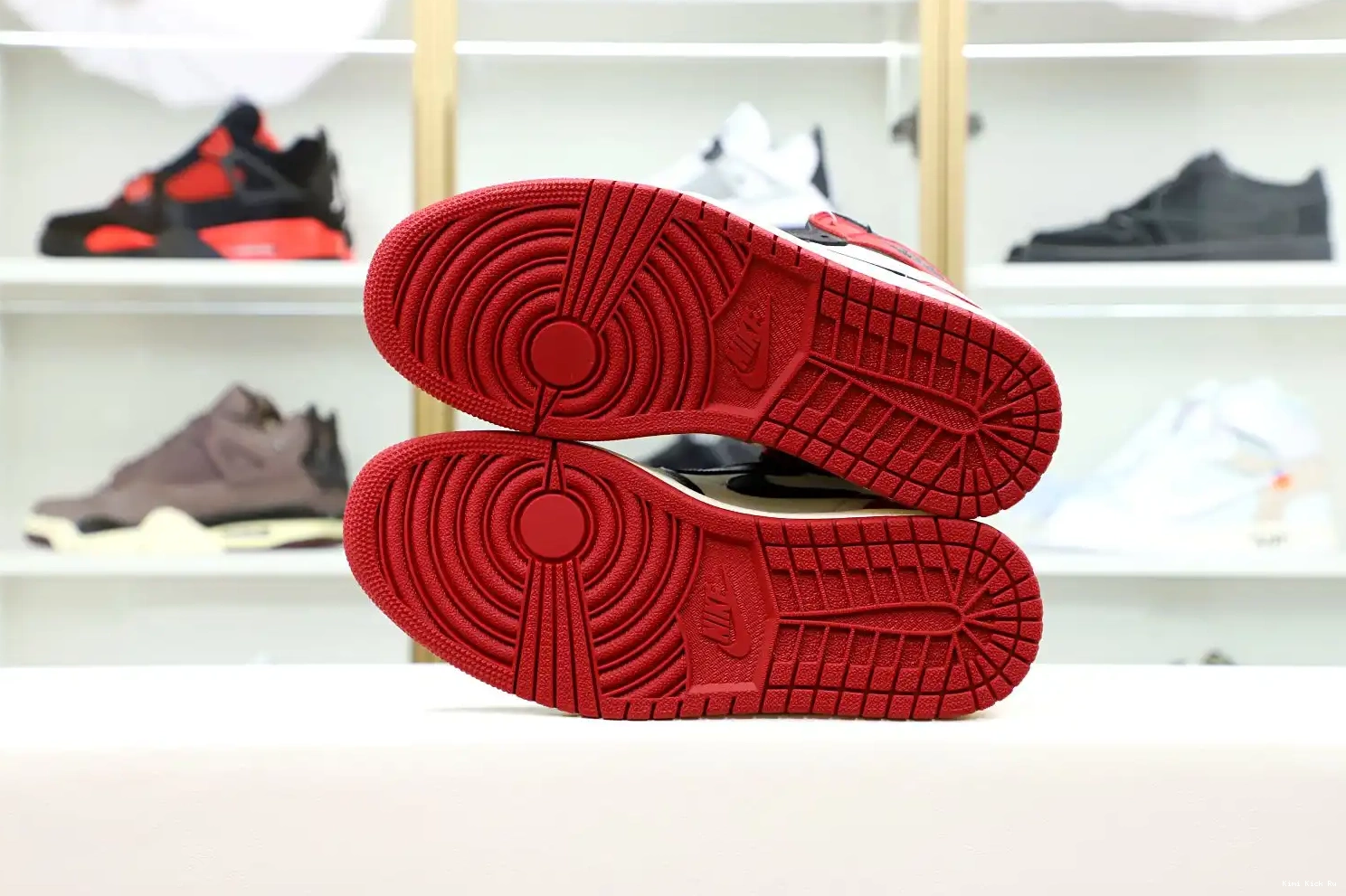 AIR 1 'BRED JORDAN OG Kimikick HIGH TOE' RETRO 0505